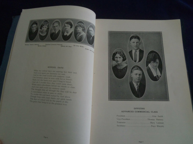 1923 THE THOMIST ST. THOMAS HIGH SCHOOL YEARBOOK - ROCKFORD, ILLINOIS - YB 2622