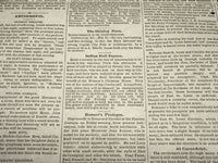 1876 MAY 11 ST. LOUIS GLOBE DEMOCRAT NEWSPAPER - CENTENNIAL EXPOSITION - NP 4825