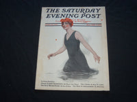 1916 JUNE 24 THE SATURDAY EVENING POST MAGAZINE - ILLUSTRATED COVER - SP 733
