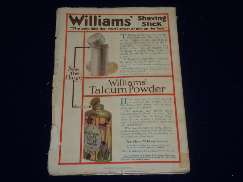 1909 MARCH MCCLURE'S MAGAZINE - F. X. LEYENDECKER COVER - SP 2552