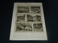 1913 MAY 24 ILLUSTRATED LONDON NEWS PORTRAIT OF ENRICO CARUSO - NP 3850