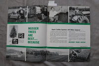 1959 MUSSER FOREST INC. CATALOG - INDIANA, PENNSYLVANIA - SOFTCOVER - K 3462