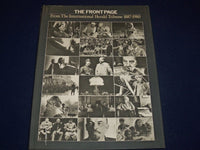 1980 THE FRONT PAGE FROM THE INTERNATIONAL HEARD TRIBUNE BOOK - KD 2816