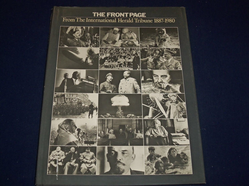 1980 THE FRONT PAGE FROM THE INTERNATIONAL HEARD TRIBUNE BOOK - KD 2816