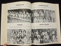 1981 IMPRESSIONS PEQUANNOCK VALLEY SCHOOL YEARBOOK- POMPTON PLAINS, NJ - YB 3160