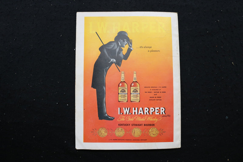1956 JUNE HARPER'S MAGAZINE - WHAT'S SO GOOD ABOUT GOOD TIMES? COVER - SP 4188Y