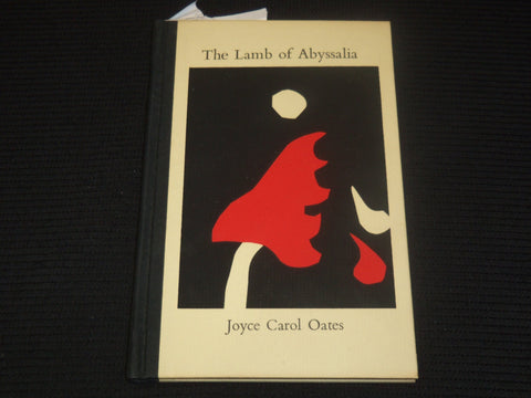 1979 THE LAMB OF ABYSSALIA BOOK BY JOYCE CAROL OATES - SIGNED #49 - KD 2771A