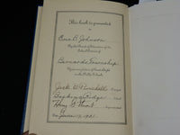 1928 THE ROAD TO LIBERTY HARDCOVER BOOK BY HERMANN HAGEDORN - KD 7291