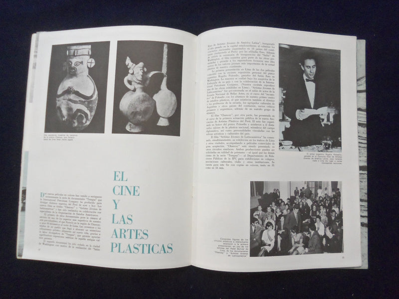 1966 FANAL MAGAZINE - SPANISH TEXT - VOLUME XXI, NUMBER 77 - NICE COVER - K 151