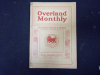1902 FEBRUARY OVERLAND MONTHLY MAGAZINE - STORIES, ILLUSTRATIONS & ADS - ST 4306