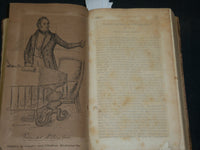 1837 UNITED STATES MAGAZINE & DEMOCRATIC REVIEW VOLUME - HAWTHORNE - KD 5932