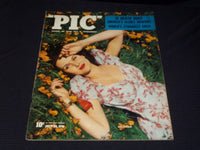 1941 JULY 22 PIC MAGAZINE - DAY DREAM NICE FRONT COVER - E 2556
