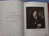 1900 SEDELMEYER GALLERY 100 PAINTINGS OLD MASTERS HARDCOVER CATALOGUE - KD 9360