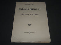 1944 COLLECCADO DE LEGISACAO POTUGUEZA SOFTCOVER BOOK - R 257