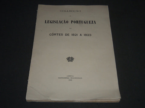 1944 COLLECCADO DE LEGISACAO POTUGUEZA SOFTCOVER BOOK - R 257