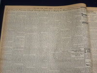 1918 MAY 10 NEW YORK TIMES - COMMONS UPHOLDS LLOYD GEORGE 293 TO 106 - NT 8177