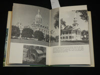 1974 CONNECTICUT A NEW GUIDE HARDCOVER BOOK BY WILLIAM BIXBY - KD 6386