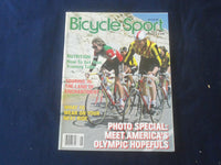 1984 JUNE BICYCLE SPORT MAGAZINE - MEET AMERICA'S OLYMPIC HOPEFULS - ST 1765Q