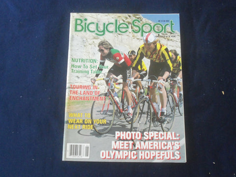 1984 JUNE BICYCLE SPORT MAGAZINE - MEET AMERICA'S OLYMPIC HOPEFULS - ST 1765Q