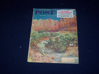 1960 JULY 9 THE SATURDAY EVENING POST MAGAZINE - ILLUSTRATED COVER - SP 5728
