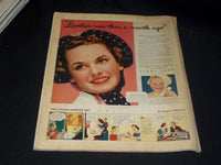 1938 AUGUST MCCALL'S MAGAZINE - NICE COLOR COVERS & ADS - E 1154