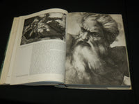 1965 THE COMPLETE WORK OF MICHELANGELO HARDCOVER BOOK - R 350F