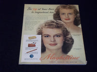 1947 OCTOBER SCREEN GUIDE MAGAZINE - RITA HAYWORTH FRONT COVER - E 14821
