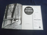 1942 FOURTH QUARTER BALDWIN-SOUTHWARK MAGAZINE - GREAT COVER & PHOTOS - SP 6482V