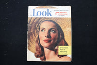 1948 NOVEMBER 9 LOOK MAGAZINE - LEONORE MUNROE COVER - E 10858
