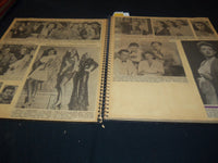 HOLLYWOOD MOVIE STARS SCRAPBOOK - DAVIS - GREAT PHOTOS - 24A