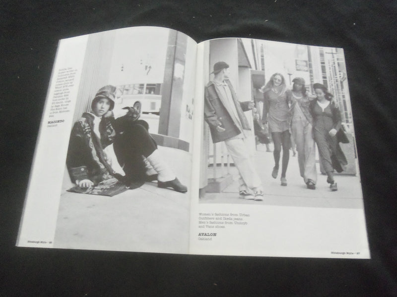 1993 NOVEMBER PITTSBURGH STYLE (P.S.) MAGAZINE - FASHION - B 4443C