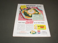 1950 FEBRUARY WOMAN'S DAY MAGAZINE - LITTLE GIRL AND GOLDFISH COVER - SP 7478