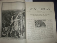 1917 AUGUST ST. NICHOLAS MAGAZINE - NORMAN ROCKWELL ILLUSTRATION - ST 5503M
