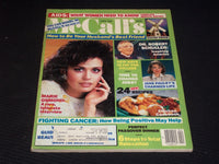 1987 APRIL MCCALL'S MAGAZINE - MARIE OSMOND FRONT COVER - E 535