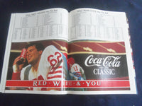 1986 NOV 1 FOOTBALL PROGRAM - WEST VIRGINIA UNIV VS PENN STATE UNIV - SP 4686U