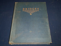 1929 BRIDGES VOLUME BY CHARLES S. WHITNEY - GREAT PHOTOS - KD 1240
