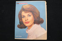 1965 MARCH 28 SUNDAY NY NEWS COLOROTO MAGAZINE - SENTA BERGER COVER - E 25485