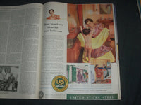 1939 AUGUST 12 THE SATURDAY EVENING POST MAGAZINE - ILLUSTRATED COVER - SP 2474M