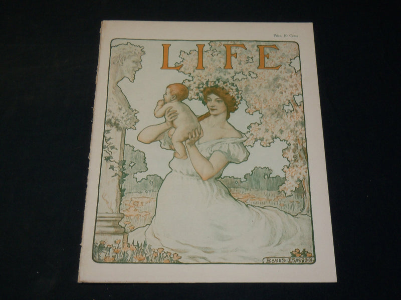 1905 MAY 4 LIFE MAGAZINE - DAVID ERICSON COVER - NICE ILLUSTRATIONS - B 4589H
