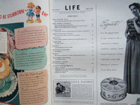1942 APRIL 13 LIFE MAGAZINE - GENERAL BREHON SOMERVELL - L 282