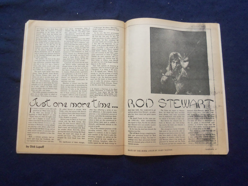 1972 OCT RAMPARTS MAGAZINE -CLIFFORD IRVING INTERVIEW BY ABBIE HOFFMAN- SP 5746Z