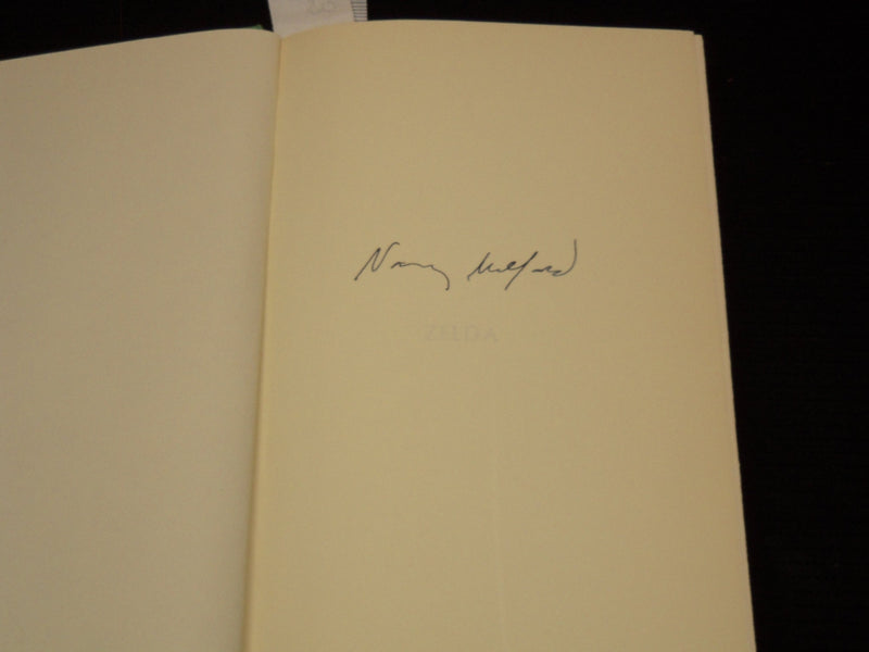 1970 ZELDA A BIOGRAPHY HARDCOVER BOOK BY BY NANCY MILFORD - KD 7781