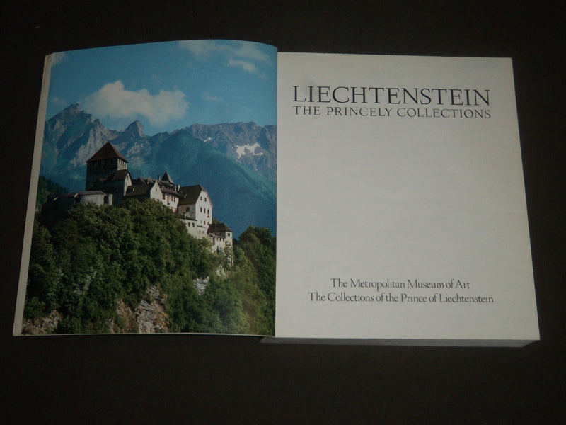 1985 LIECHTENSTEIN THE PRINCELY COLLECTIONS MUSEUM OF ART BOOK - I 864