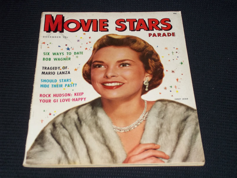1952 DECEMBER MOVIE STARS PARADE MAGAZINE - JANET LEIGH FRONT COVER - E 14834