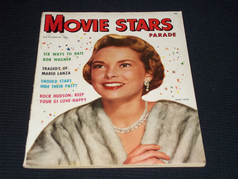1952 DECEMBER MOVIE STARS PARADE MAGAZINE - JANET LEIGH FRONT COVER - E 14834