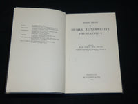 1963 HUMAN REPRODUCTIVE PHYSIOLOGY BOOK EDITED BY H. M. CAREY - KD 2763A