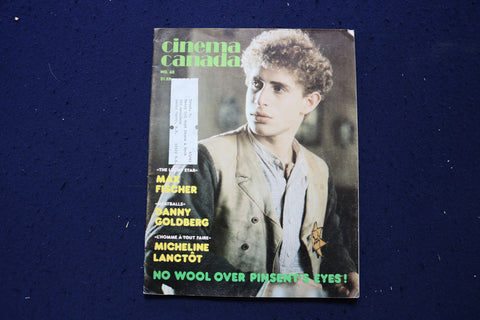 1980 MAY CINEMA CANADA MAGAZINE - BRETT MARX COVER - E 17628