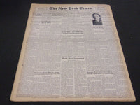 1950 JANUARY 20 NEW YORK TIMES - HISS PLEA MAKES CREDIBILITY ISSUE - NT 4580