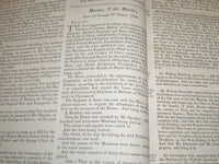 1829 JOURNALS OF THE HOUSE OF COMMONS - KING GEORGE IV 10TH YEAR REIGN - KD 4F