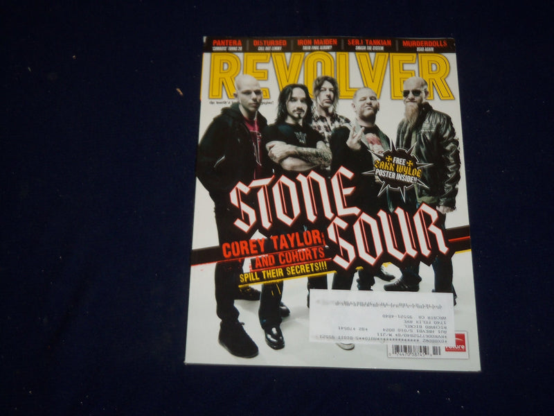 2010 SEPTEMBER/OCTOBER REVOLVER MAGAZINE - STONE SOUR - SP 9959